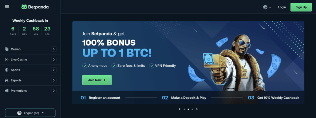 BetPanda.io Hero